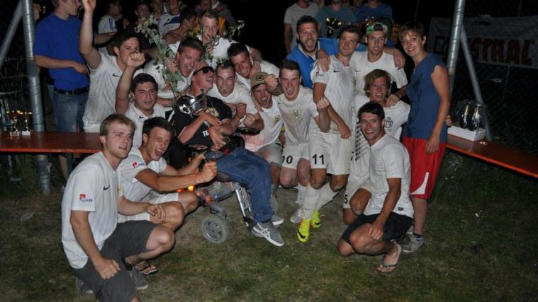 1 Platz im Jahre 2014 Team Sunshine